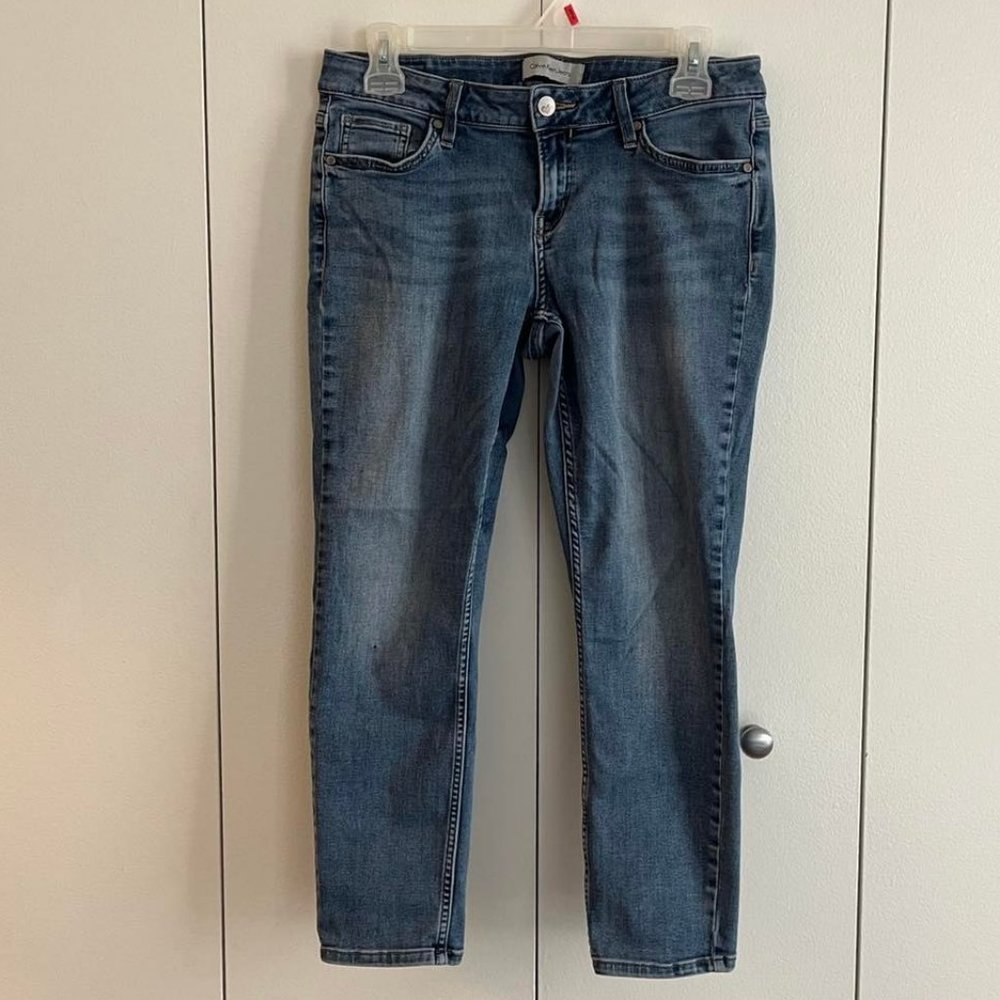 Calvin Klein Ankle Skinny Petite Jeans